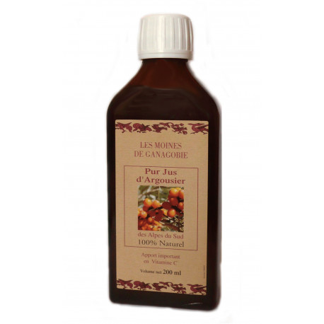 Pur Jus d'Argousier Pur Jus d'Argousier
