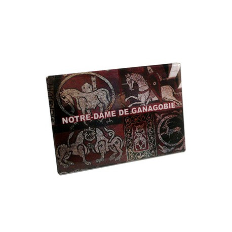 Magnet "Les Mosaïques de Ganagobie"