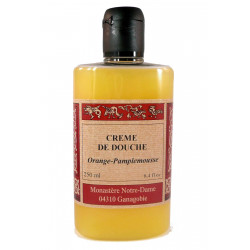 Crème douche Orange-pamplemousse