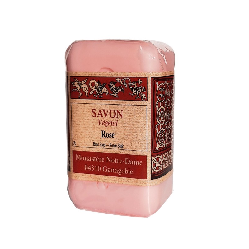 Savon Végétal Rose