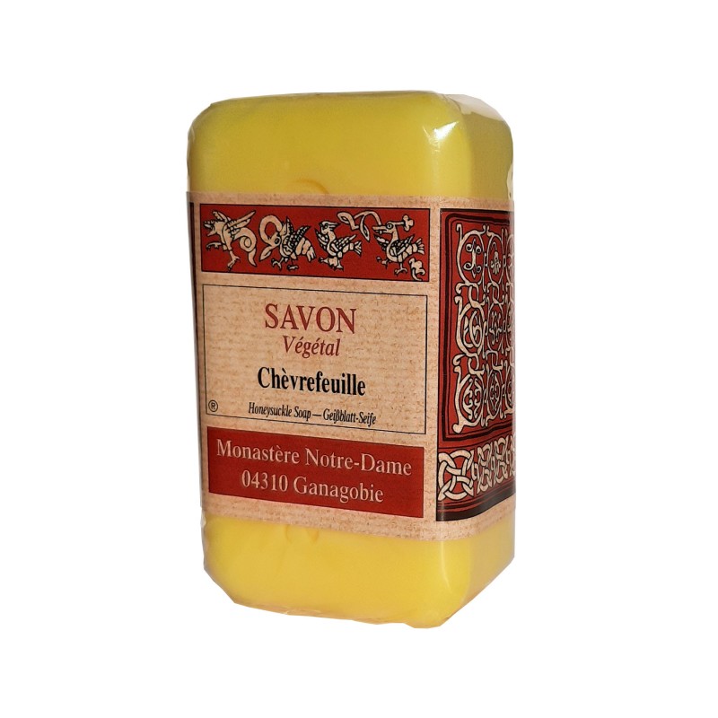 Savon Végétal Chèvrefeuille