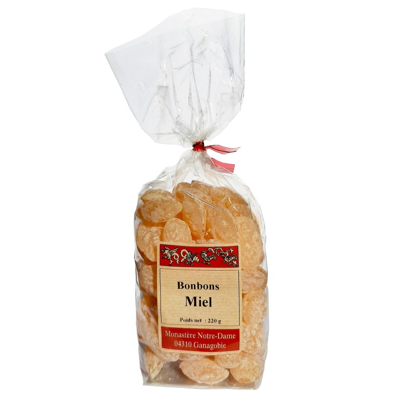 Bonbons au miel - 150 g  DÉSERT (Abbaye Sainte-Marie du) Le