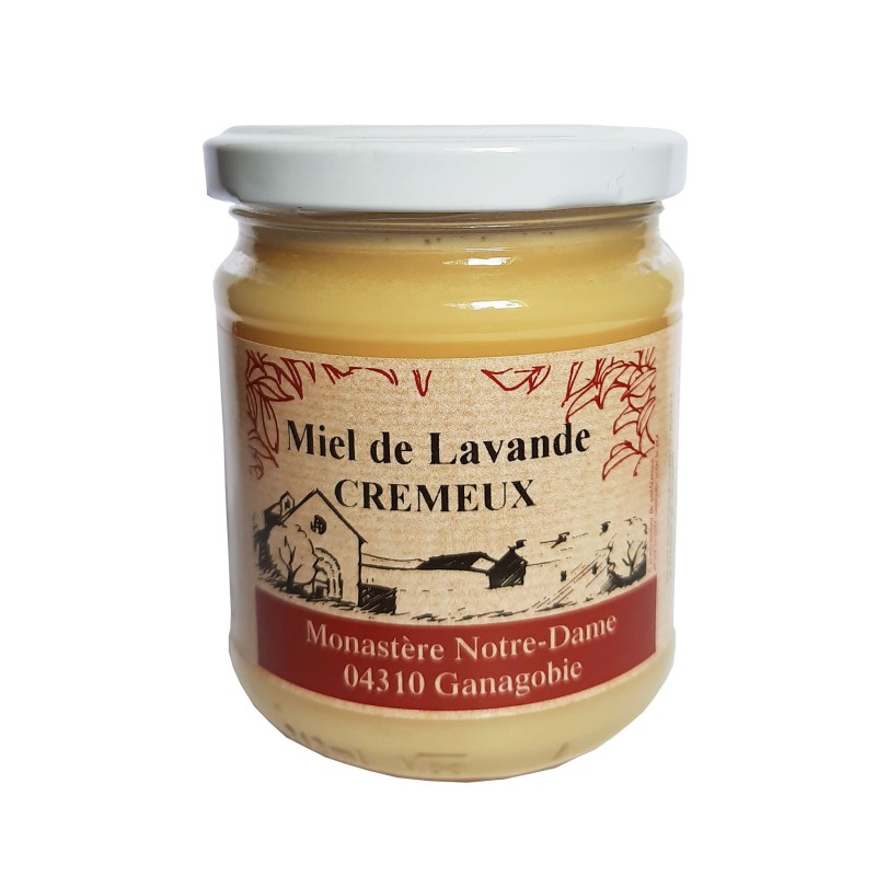 Miel de Lavande Crémeux 250 grs