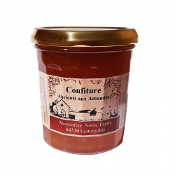 Confiture Abricots aux Amandes