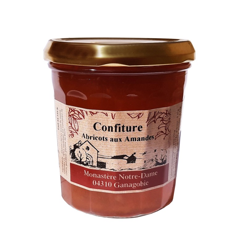 Confiture Abricots aux Amandes