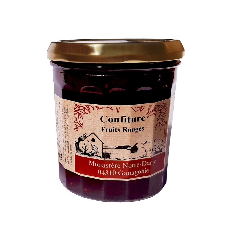 Confiture Fruits Rouges