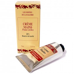 Crème Mains 20% Beurre de Karité