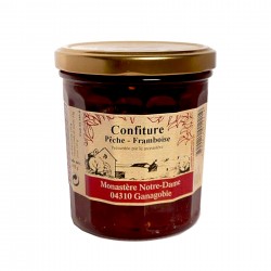 Confiture Pêche Framboise