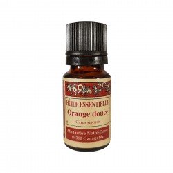 Huile essentielle Orange douce