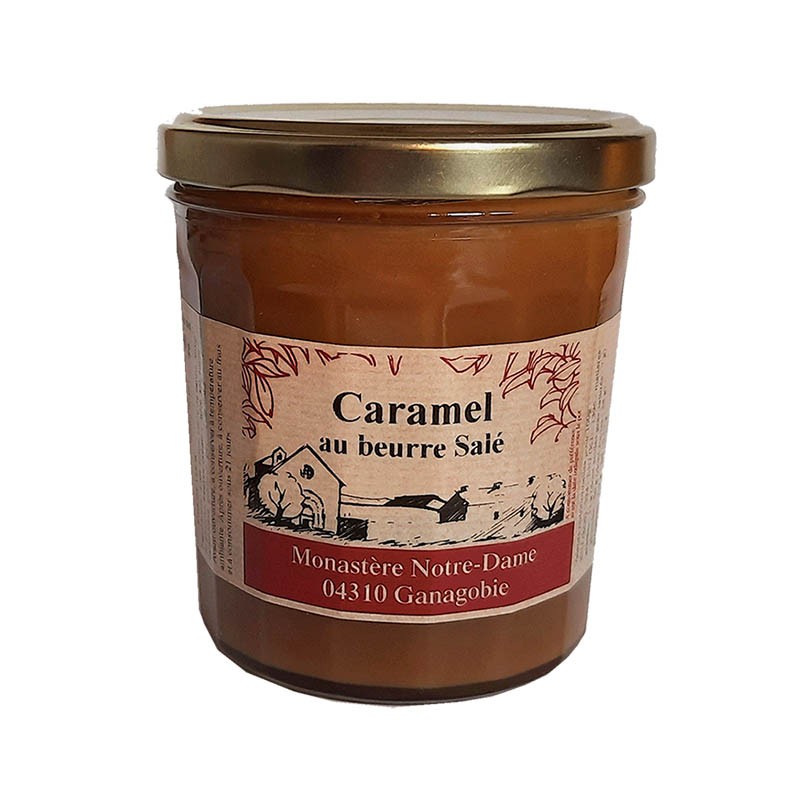 Boîte bois Caramels Fondants Beurre salé