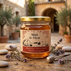 Miel de Thym Ganagobie