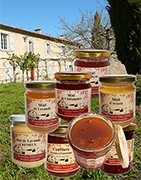 Confitures et Miels de l'Abbaye de Ganagobie - Artisanat du monastère