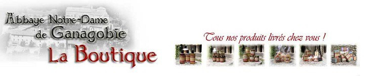 Abbaye de Ganagobie - Boutique     Produits Monastiques