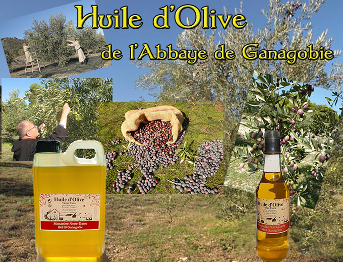 Huile d'Olive de Ganagobie