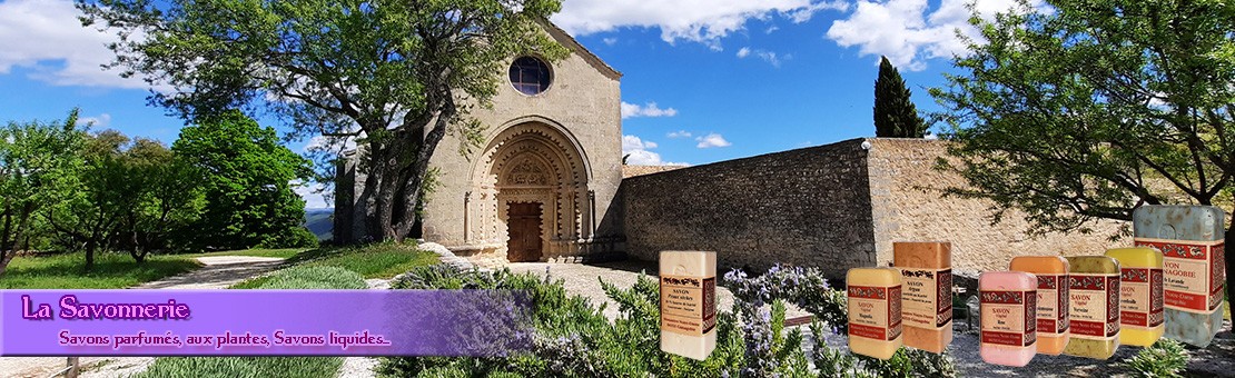 Savons de l'Abbaye de Ganagobie