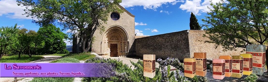 Savons de l'Abbaye de Ganagobie